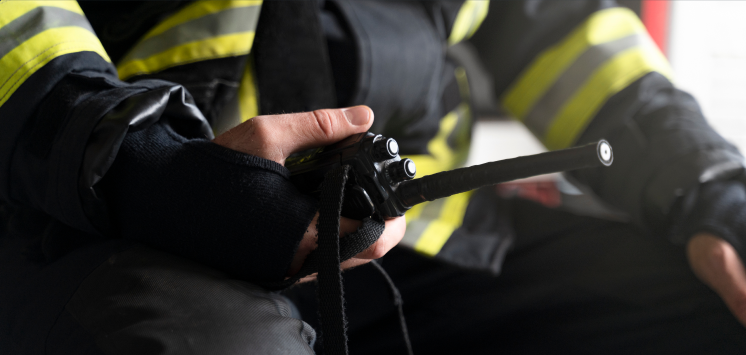 Tait TP Fire Emergency User